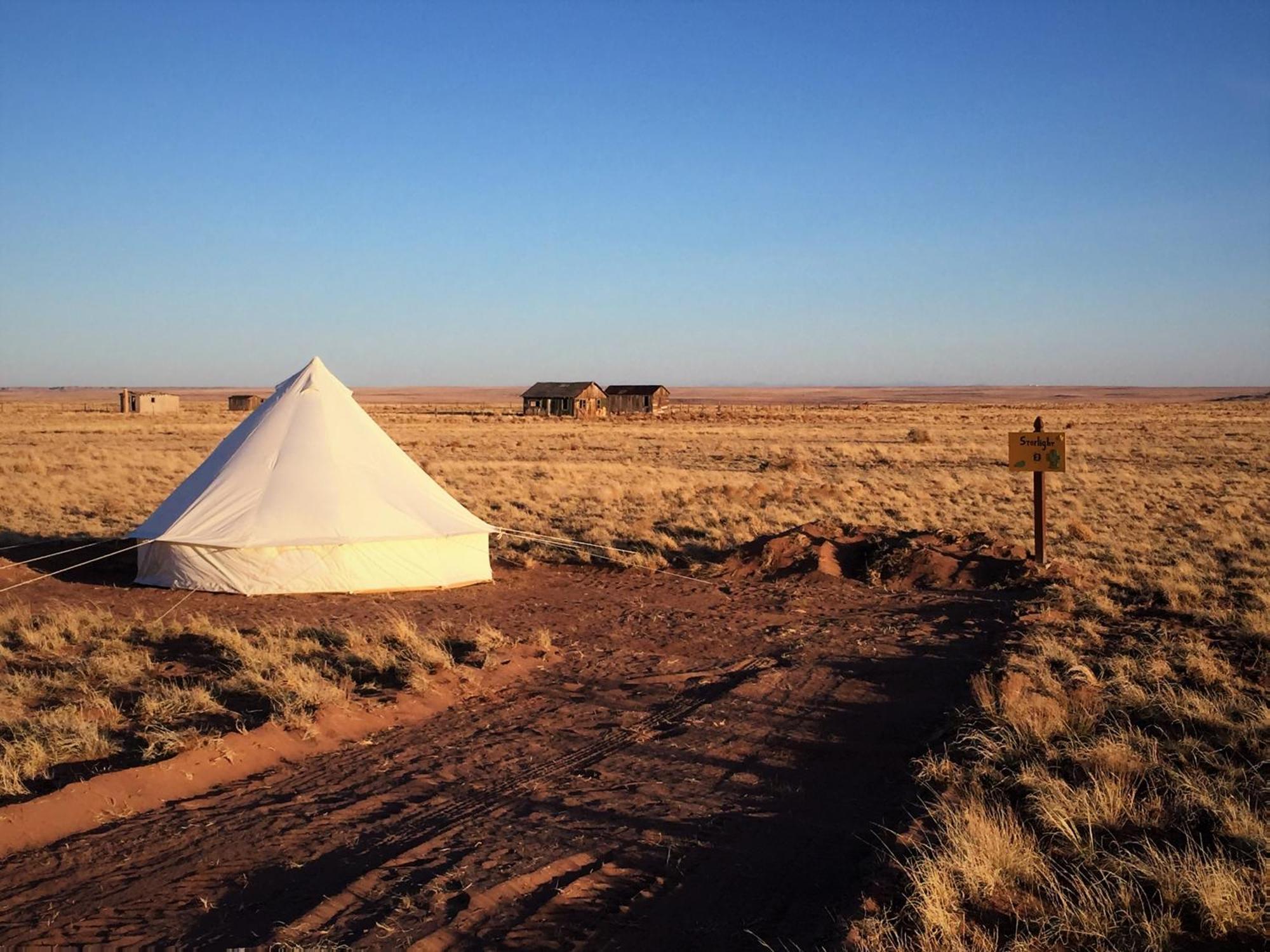 Starlight Tent 2 Голбрук Екстер'єр фото